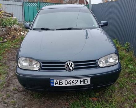 Серый Фольксваген Гольф, объемом двигателя 1.6 л и пробегом 252 тыс. км за 3850 $, фото 15 на Automoto.ua