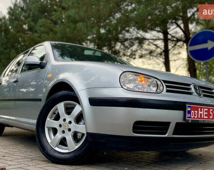 Сірий Фольксваген Гольф, об'ємом двигуна 1.6 л та пробігом 200 тис. км за 4399 $, фото 15 на Automoto.ua