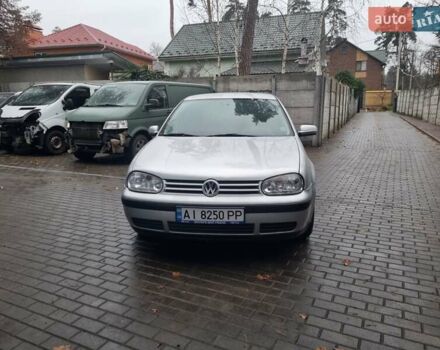 Сірий Фольксваген Гольф, об'ємом двигуна 1.39 л та пробігом 217 тис. км за 3900 $, фото 14 на Automoto.ua