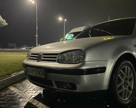 Фольксваген Гольф 2001 в Казатине на Automoto.ua Серый Фольксваген Гольф, объемом двигателя 1.6 л и пробегом 236 тыс. км за 4500 $, фото 16 на Automoto.ua