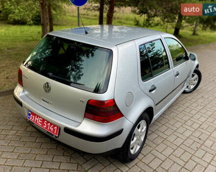 Сірий Фольксваген Гольф, об'ємом двигуна 1.6 л та пробігом 200 тис. км за 4399 $, фото 19 на Automoto.ua