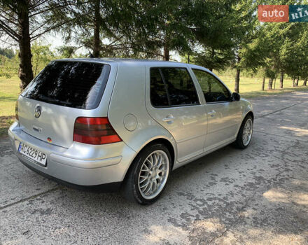 Фольксваген Гольф 2001 в Любомль на Automoto.ua Серый Фольксваген Гольф, объемом двигателя 1.6 л и пробегом 250 тыс. км за 4000 $, фото 5 на Automoto.ua