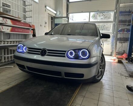 Серый Фольксваген Гольф, объемом двигателя 1.9 л и пробегом 317 тыс. км за 4100 $, фото 1 на Automoto.ua