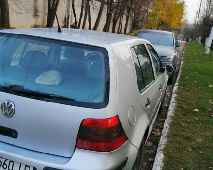 Сірий Фольксваген Гольф, об'ємом двигуна 1.39 л та пробігом 155 тис. км за 3999 $, фото 3 на Automoto.ua