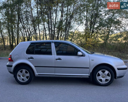 Серый Фольксваген Гольф, объемом двигателя 1.4 л и пробегом 295 тыс. км за 4100 $, фото 11 на Automoto.ua