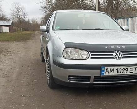 Серый Фольксваген Гольф, объемом двигателя 1.6 л и пробегом 324 тыс. км за 4150 $, фото 5 на Automoto.ua