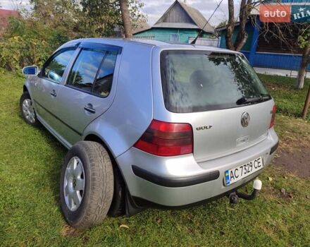 Серый Фольксваген Гольф, объемом двигателя 1.39 л и пробегом 218 тыс. км за 4300 $, фото 7 на Automoto.ua