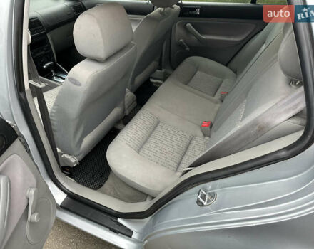 Серый Фольксваген Гольф, объемом двигателя 1.6 л и пробегом 148 тыс. км за 4950 $, фото 15 на Automoto.ua