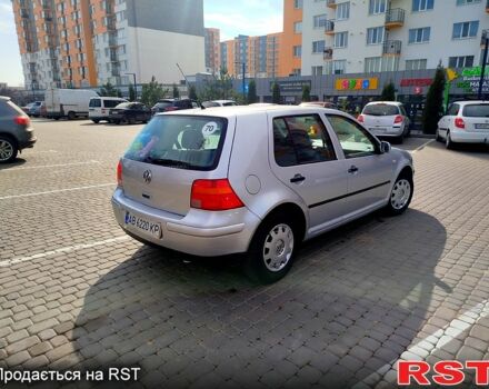 Фольксваген Гольф 2001 у Вінниці на Automoto.ua Сірий Фольксваген Гольф, об'ємом двигуна 1.6 л та пробігом 147 тис. км за 4800 $, фото 4 на Automoto.ua