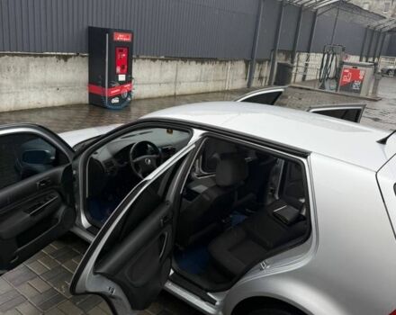 Серый Фольксваген Гольф, объемом двигателя 1.6 л и пробегом 232 тыс. км за 3900 $, фото 6 на Automoto.ua