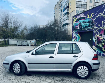 Серый Фольксваген Гольф, объемом двигателя 1.6 л и пробегом 316 тыс. км за 3350 $, фото 15 на Automoto.ua