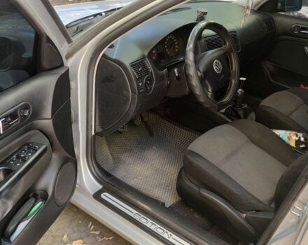 Серый Фольксваген Гольф, объемом двигателя 1.4 л и пробегом 216 тыс. км за 3350 $, фото 7 на Automoto.ua