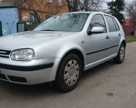 Сірий Фольксваген Гольф, об'ємом двигуна 1.4 л та пробігом 389 тис. км за 3300 $, фото 1 на Automoto.ua