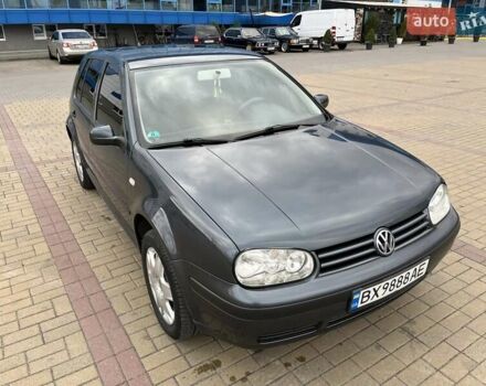 Фольксваген Гольф 2001 в Хмельницком на Automoto.ua Серый Фольксваген Гольф, объемом двигателя 1.6 л и пробегом 249 тыс. км за 4500 $, фото 3 на Automoto.ua