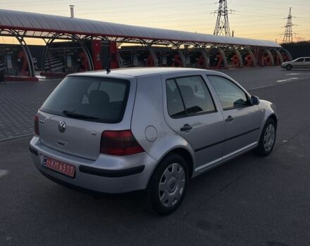 Сірий Фольксваген Гольф, об'ємом двигуна 1.6 л та пробігом 154 тис. км за 4900 $, фото 4 на Automoto.ua