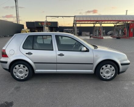 Сірий Фольксваген Гольф, об'ємом двигуна 1.6 л та пробігом 154 тис. км за 4900 $, фото 3 на Automoto.ua