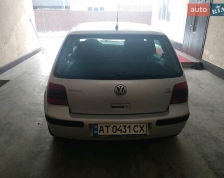 Серый Фольксваген Гольф, объемом двигателя 1.6 л и пробегом 232 тыс. км за 4600 $, фото 25 на Automoto.ua