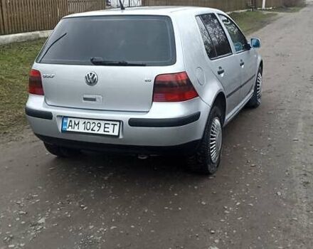 Серый Фольксваген Гольф, объемом двигателя 1.6 л и пробегом 324 тыс. км за 4150 $, фото 19 на Automoto.ua