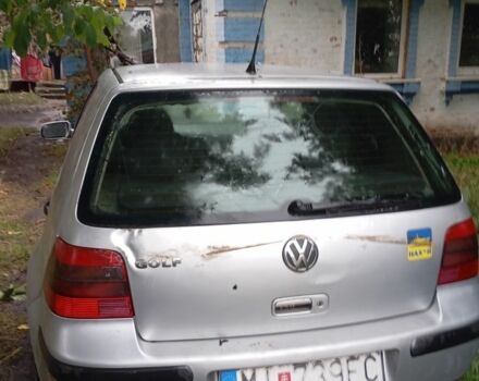 Серый Фольксваген Гольф, объемом двигателя 1 л и пробегом 300 тыс. км за 1006 $, фото 2 на Automoto.ua