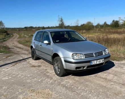 Серый Фольксваген Гольф, объемом двигателя 1.9 л и пробегом 400 тыс. км за 1950 $, фото 1 на Automoto.ua