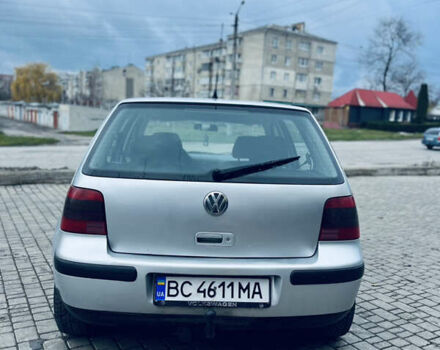 Серый Фольксваген Гольф, объемом двигателя 1.6 л и пробегом 316 тыс. км за 3350 $, фото 10 на Automoto.ua