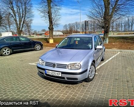 Фольксваген Гольф 2001 у Вінниці на Automoto.ua Сірий Фольксваген Гольф, об'ємом двигуна 1.6 л та пробігом 147 тис. км за 4800 $, фото 1 на Automoto.ua