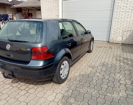 Сірий Фольксваген Гольф, об'ємом двигуна 1.6 л та пробігом 260 тис. км за 3950 $, фото 1 на Automoto.ua