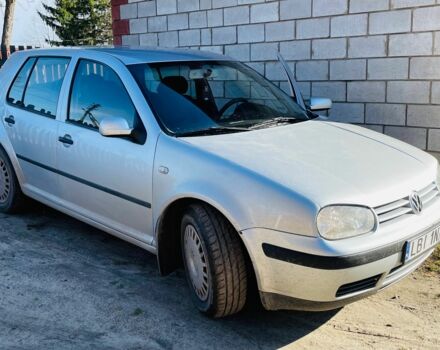 Сірий Фольксваген Гольф, об'ємом двигуна 1.9 л та пробігом 460 тис. км за 2000 $, фото 1 на Automoto.ua