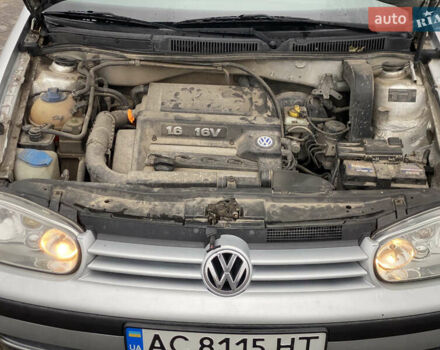 Сірий Фольксваген Гольф, об'ємом двигуна 1.6 л та пробігом 310 тис. км за 3550 $, фото 13 на Automoto.ua