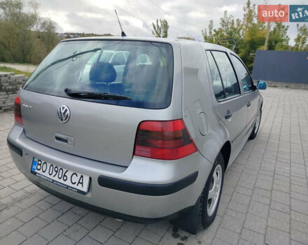 Серый Фольксваген Гольф, объемом двигателя 1.39 л и пробегом 225 тыс. км за 3999 $, фото 8 на Automoto.ua