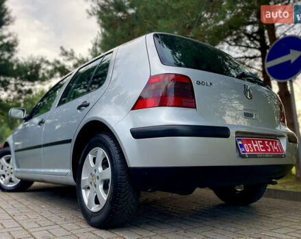 Сірий Фольксваген Гольф, об'ємом двигуна 1.6 л та пробігом 200 тис. км за 4399 $, фото 24 на Automoto.ua