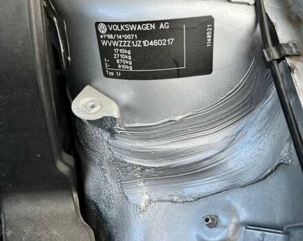 Серый Фольксваген Гольф, объемом двигателя 1.39 л и пробегом 281 тыс. км за 4200 $, фото 13 на Automoto.ua