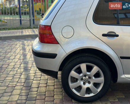 Сірий Фольксваген Гольф, об'ємом двигуна 1.6 л та пробігом 168 тис. км за 5500 $, фото 15 на Automoto.ua