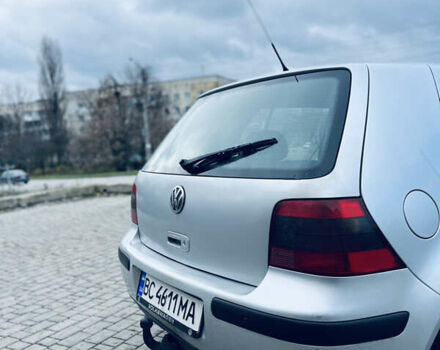 Серый Фольксваген Гольф, объемом двигателя 1.6 л и пробегом 316 тыс. км за 3350 $, фото 11 на Automoto.ua