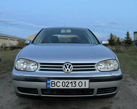 Серый Фольксваген Гольф, объемом двигателя 1.39 л и пробегом 210 тыс. км за 3900 $, фото 1 на Automoto.ua