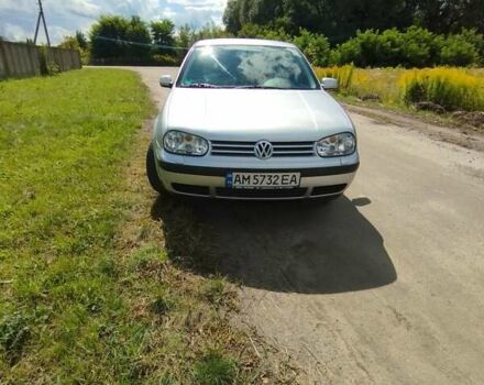 Серый Фольксваген Гольф, объемом двигателя 1.39 л и пробегом 270 тыс. км за 3700 $, фото 6 на Automoto.ua