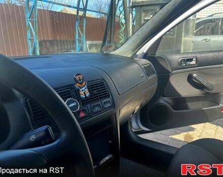 Серый Фольксваген Гольф, объемом двигателя 1.4 л и пробегом 170 тыс. км за 3500 $, фото 10 на Automoto.ua