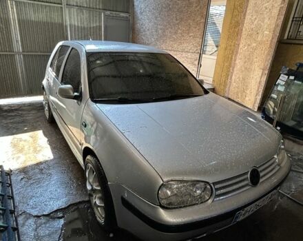 Серый Фольксваген Гольф, объемом двигателя 1.9 л и пробегом 317 тыс. км за 4100 $, фото 5 на Automoto.ua