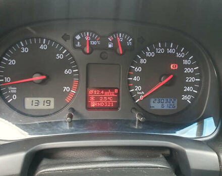 Серый Фольксваген Гольф, объемом двигателя 1.6 л и пробегом 219 тыс. км за 5600 $, фото 12 на Automoto.ua