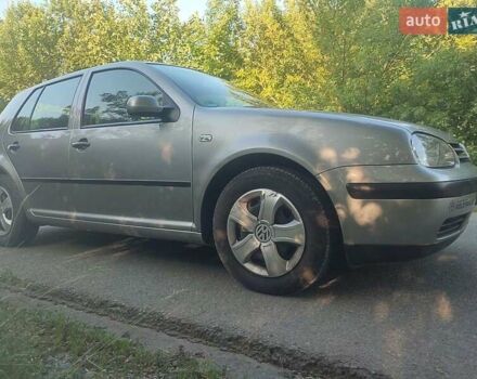 Серый Фольксваген Гольф, объемом двигателя 1.6 л и пробегом 203 тыс. км за 5000 $, фото 10 на Automoto.ua