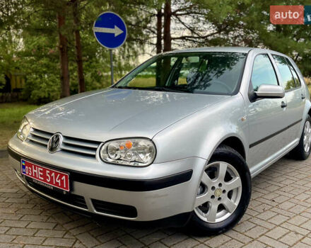 Сірий Фольксваген Гольф, об'ємом двигуна 1.6 л та пробігом 200 тис. км за 4399 $, фото 29 на Automoto.ua