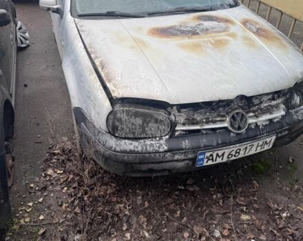 Сірий Фольксваген Гольф, об'ємом двигуна 1.4 л та пробігом 240 тис. км за 1500 $, фото 3 на Automoto.ua