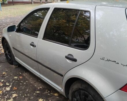 Серый Фольксваген Гольф, объемом двигателя 1.4 л и пробегом 216 тыс. км за 3350 $, фото 1 на Automoto.ua