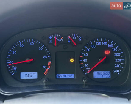Сірий Фольксваген Гольф, об'ємом двигуна 1.6 л та пробігом 168 тис. км за 5500 $, фото 46 на Automoto.ua