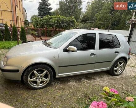 Серый Фольксваген Гольф, объемом двигателя 1.6 л и пробегом 227 тыс. км за 3900 $, фото 4 на Automoto.ua