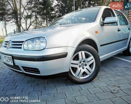 Сірий Фольксваген Гольф, об'ємом двигуна 1.4 л та пробігом 130 тис. км за 4560 $, фото 1 на Automoto.ua