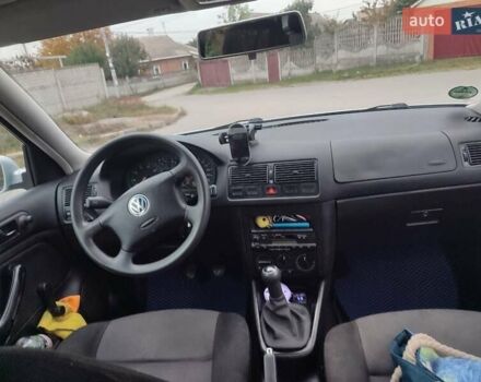 Фольксваген Гольф 2001 у Вінниці на Automoto.ua Сірий Фольксваген Гольф, об'ємом двигуна 1.39 л та пробігом 207 тис. км за 4000 $, фото 11 на Automoto.ua