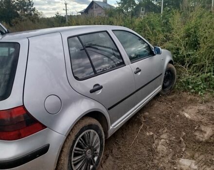 Серый Фольксваген Гольф, объемом двигателя 1.6 л и пробегом 315 тыс. км за 2500 $, фото 5 на Automoto.ua