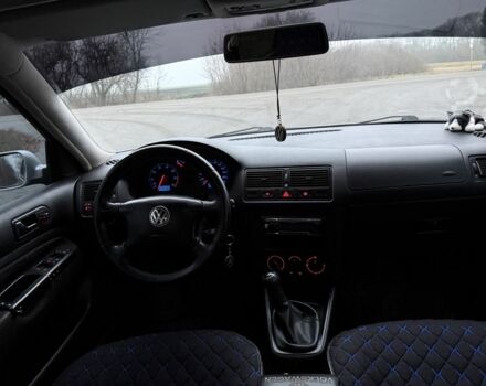 Серый Фольксваген Гольф, объемом двигателя 1.4 л и пробегом 217 тыс. км за 3500 $, фото 10 на Automoto.ua