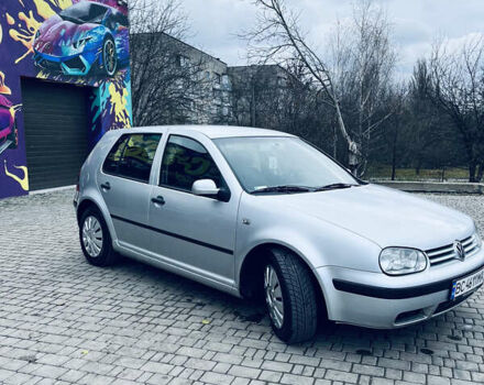 Серый Фольксваген Гольф, объемом двигателя 1.6 л и пробегом 316 тыс. км за 3350 $, фото 6 на Automoto.ua